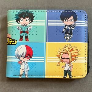 MHA My Hero Academia brand new anime wallet